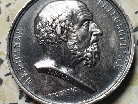 M�daille-Jeton en Argent 1789 52 Bordeaux (33)