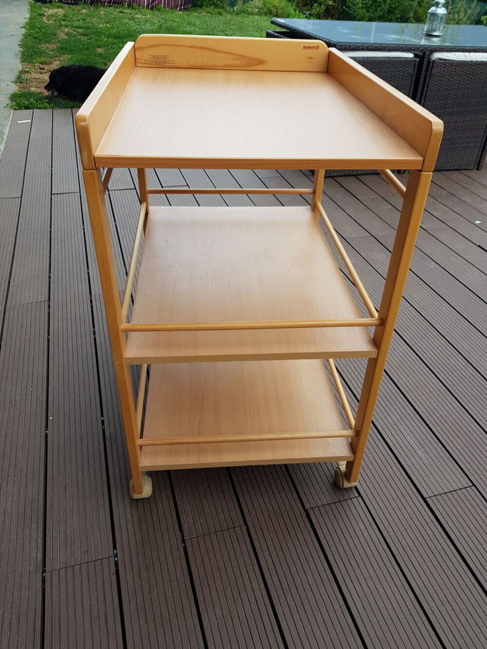 Meuble &agrave; langer Mobilier enfants