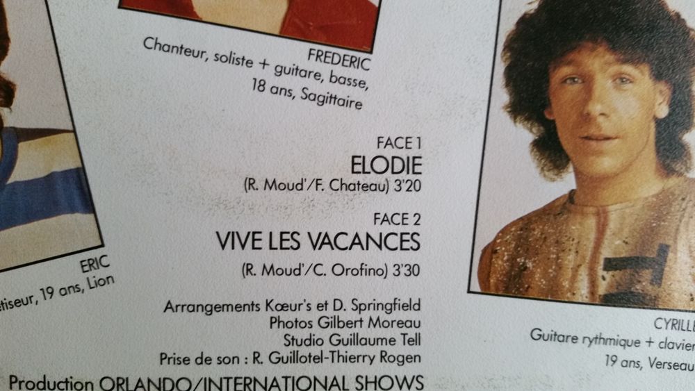 KOEUR'S CD et vinyles