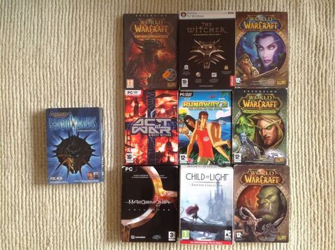 RETROGAMING - LOT 8 COLLECTION PC
30 Paris 11 (75)