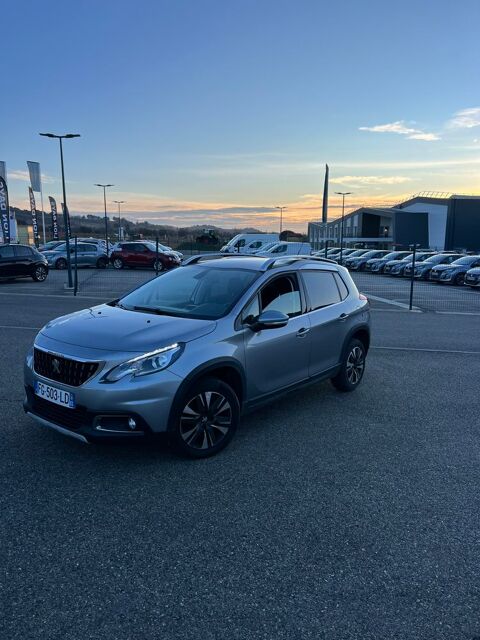 Peugeot 2008 PureTech 130ch S&S BVM6 Allure Business 2019 occasion Visan 84820