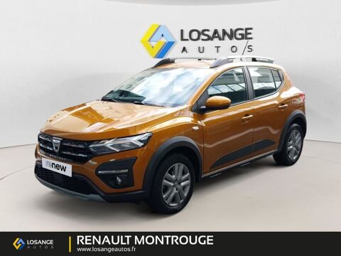 Dacia Sandero ECO-G 100 - 22 Stepway Confort 2022 occasion Montrouge 92120