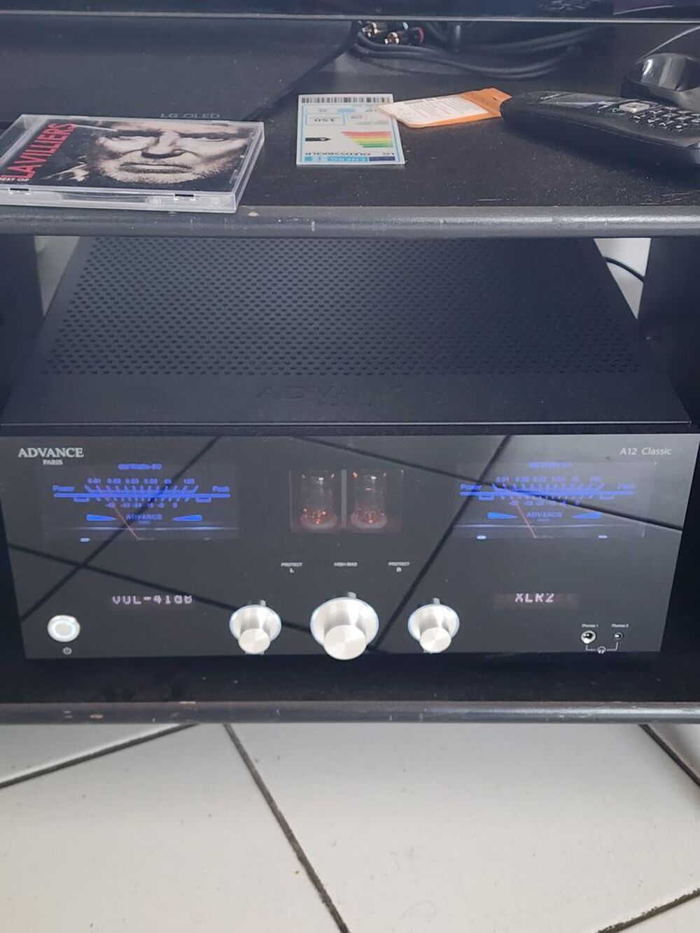  Ampli Advance Paris A 12 Classic Audio et hifi