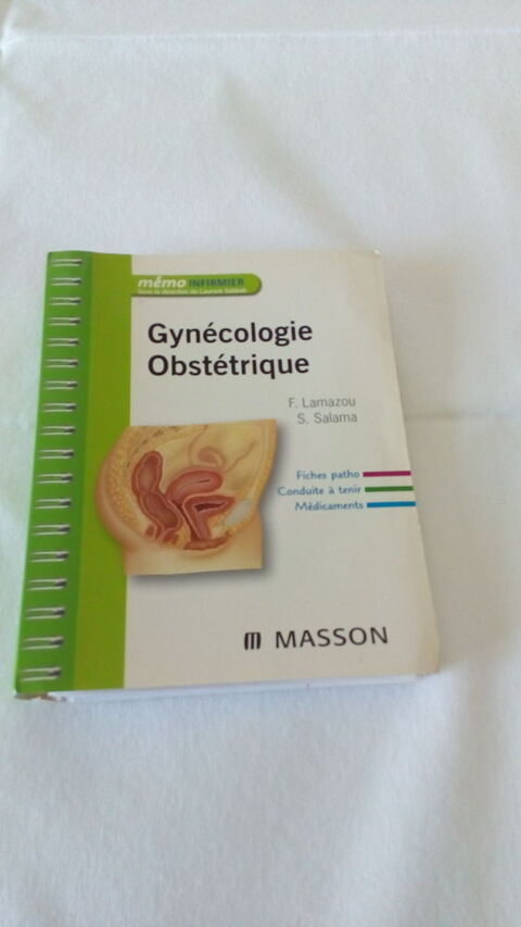 Livre de Gyncologie/Obsttrique pour tudiant infirmier. 2 Sciez (74)
