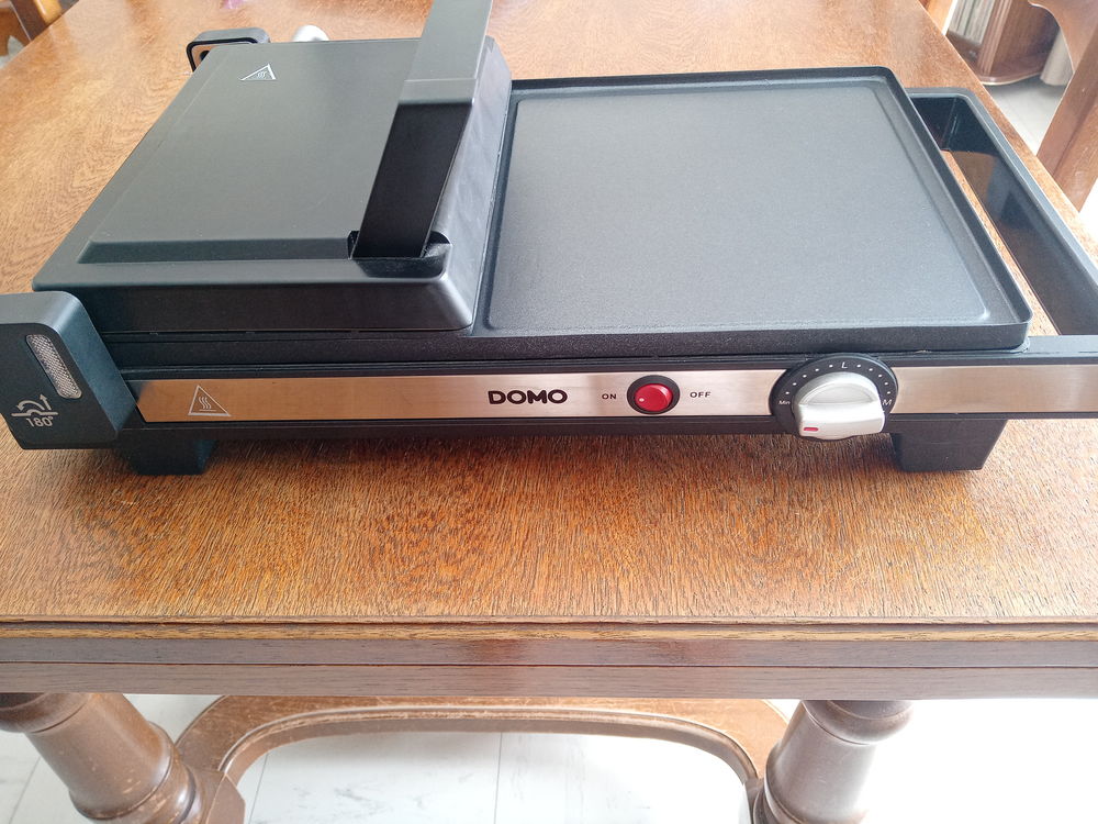 Plancha - grill - BBQ DOMO - 2200W DO9238G Electromnager