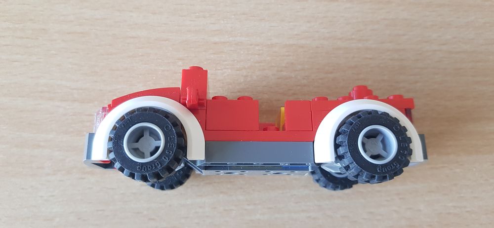 voiture de pompier lego incompl&egrave;te Jeux / jouets