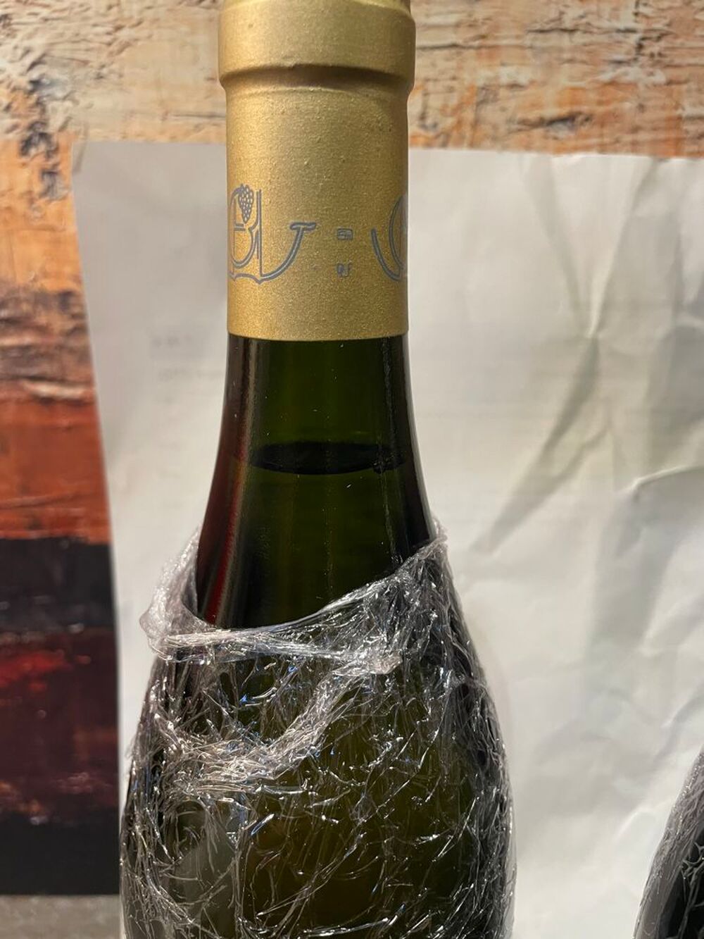 Lot 3 Bt MACON PIERRECLOS Tris des 25 ans de Chavigne 2005 Cuisine