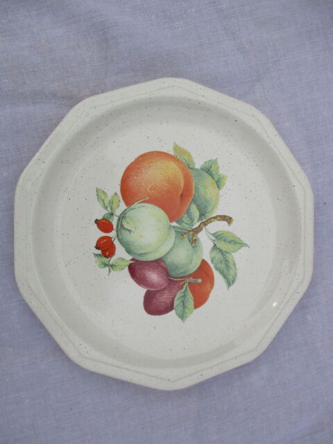 Assiette Décagonale de 25 cm - Vintage 4 La Ferté-Alais (91)