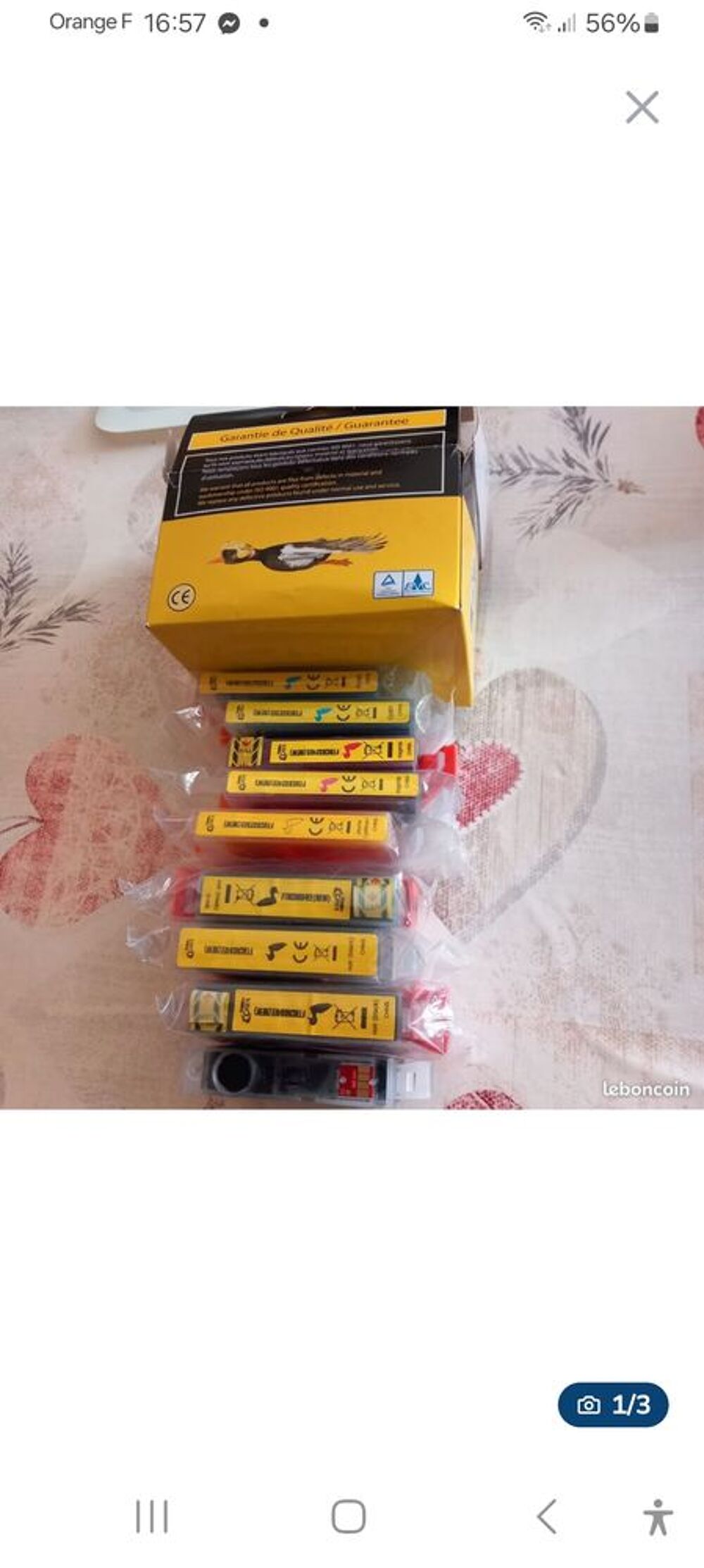 9 cartouches Toner 364 XL Matériel informatique