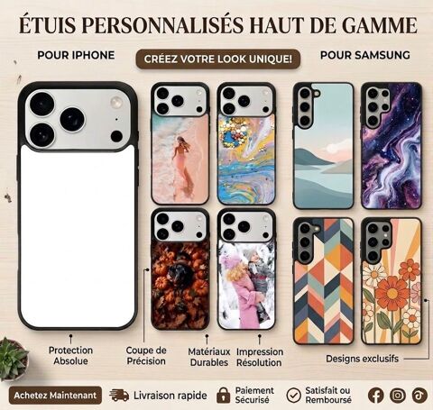 coque IPhone/Samsung personnalis� 10 Saint-Gilles (30)