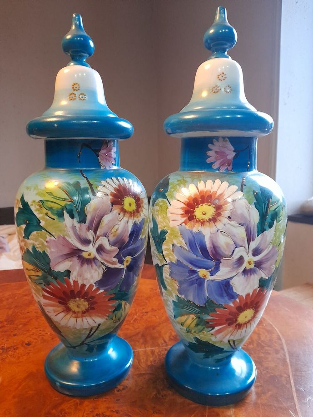 Vases porcelaines 