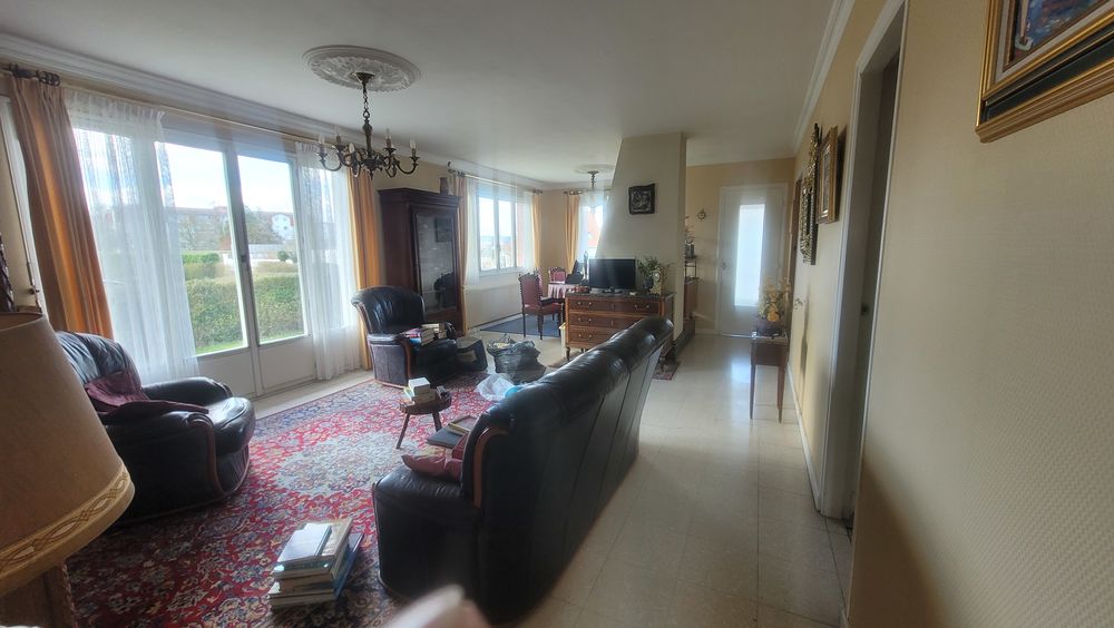 Vente Maison Maison 6 pi�ces surface utile 120 m� sur terrain 807 m2 id�a Le grand-quevilly