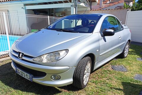 Peugeot 206 cc 2.0i 16V