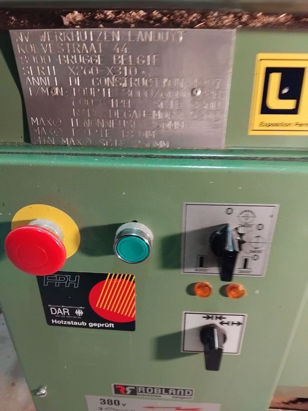 machine combin&eacute; bois Bricolage