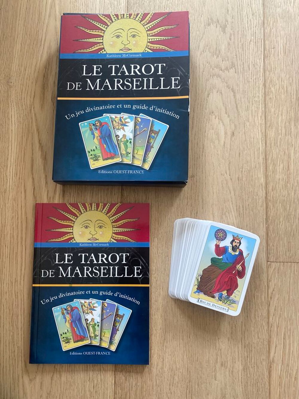 Coffret le tarot de Marseille Jeux / jouets