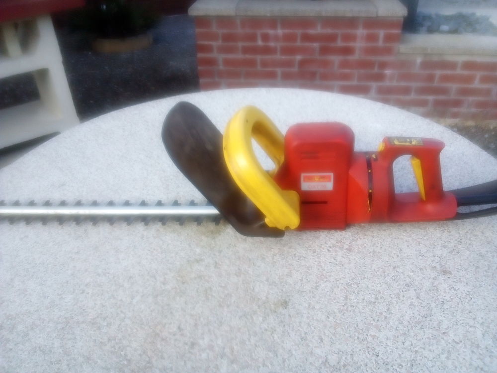 TAILLES HAIES ELECTRIQUE Jardin