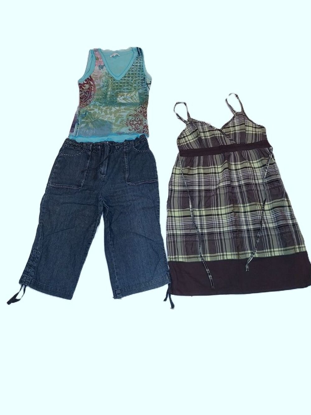 LOT VETEMENTS FEMME ETE TAILLE 38 Vêtements