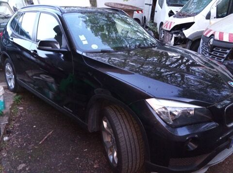 BMW X1 sDrive 18d 143 ch Business 2014 occasion Saint-Cyr-l'&Eacute;cole 78210
