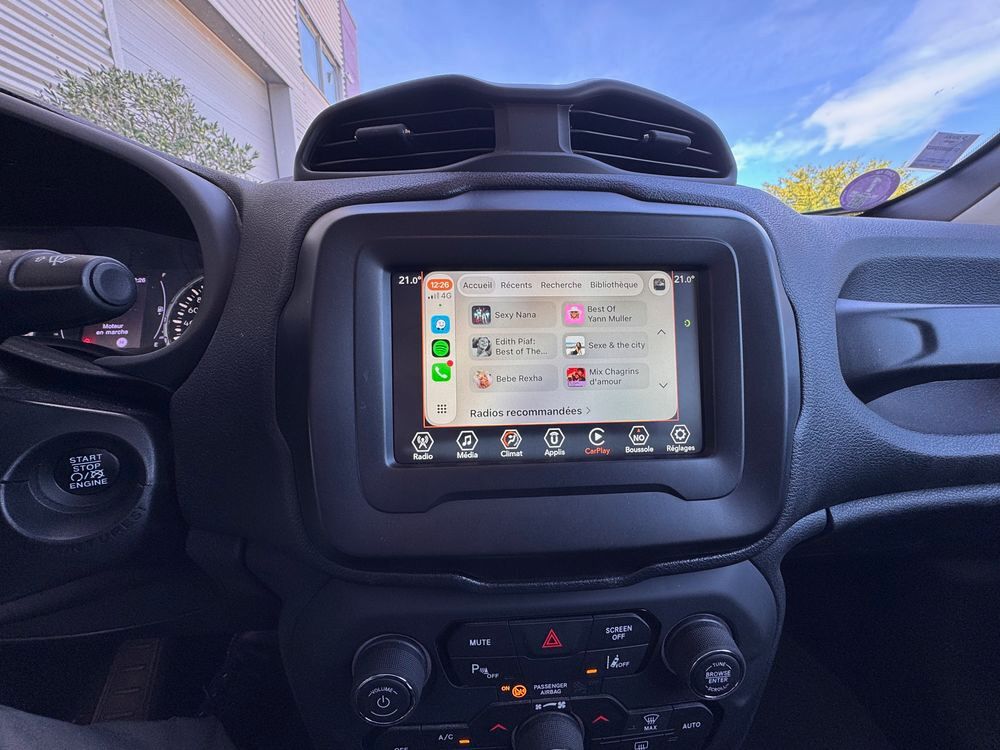 Renegade 1.3 GSE T4 150 ch BVR6 Longitude 2019 occasion 84290 Sainte-C&eacute;cile-les-Vignes