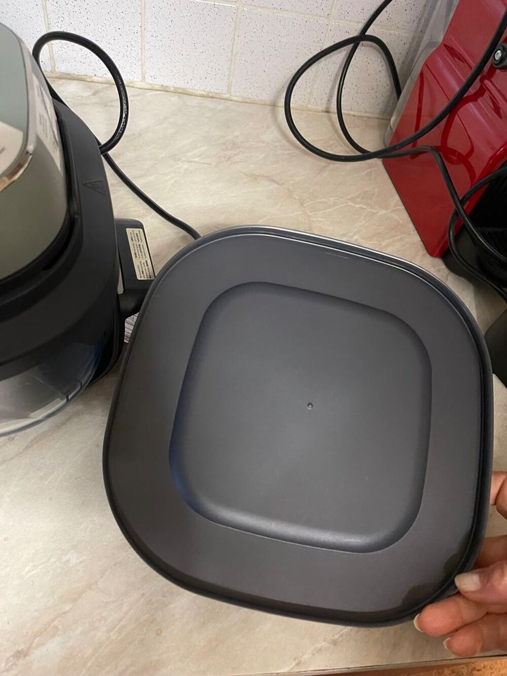 Ninja Crispi + livres de recettes Electroménager