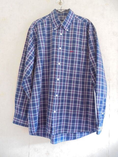 Chemise carreaux Mc Gregor (51) 30 Tours (37)