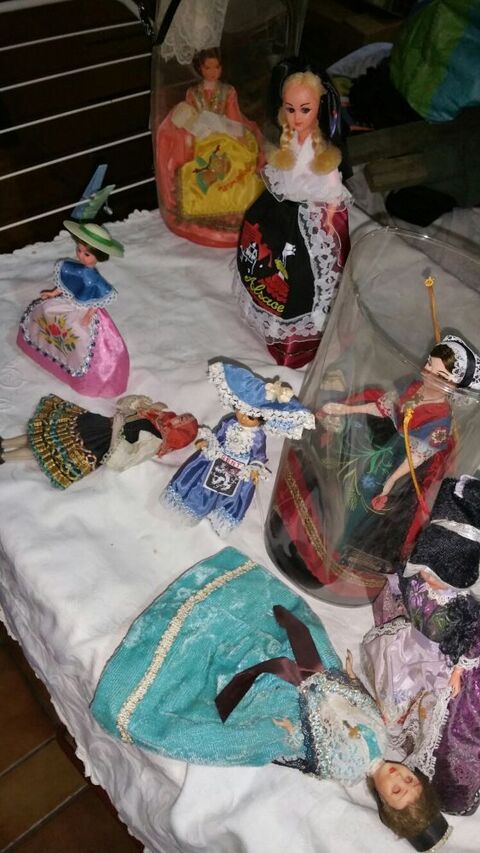 poupes folkloriques rgionales 20 Colmar (68)