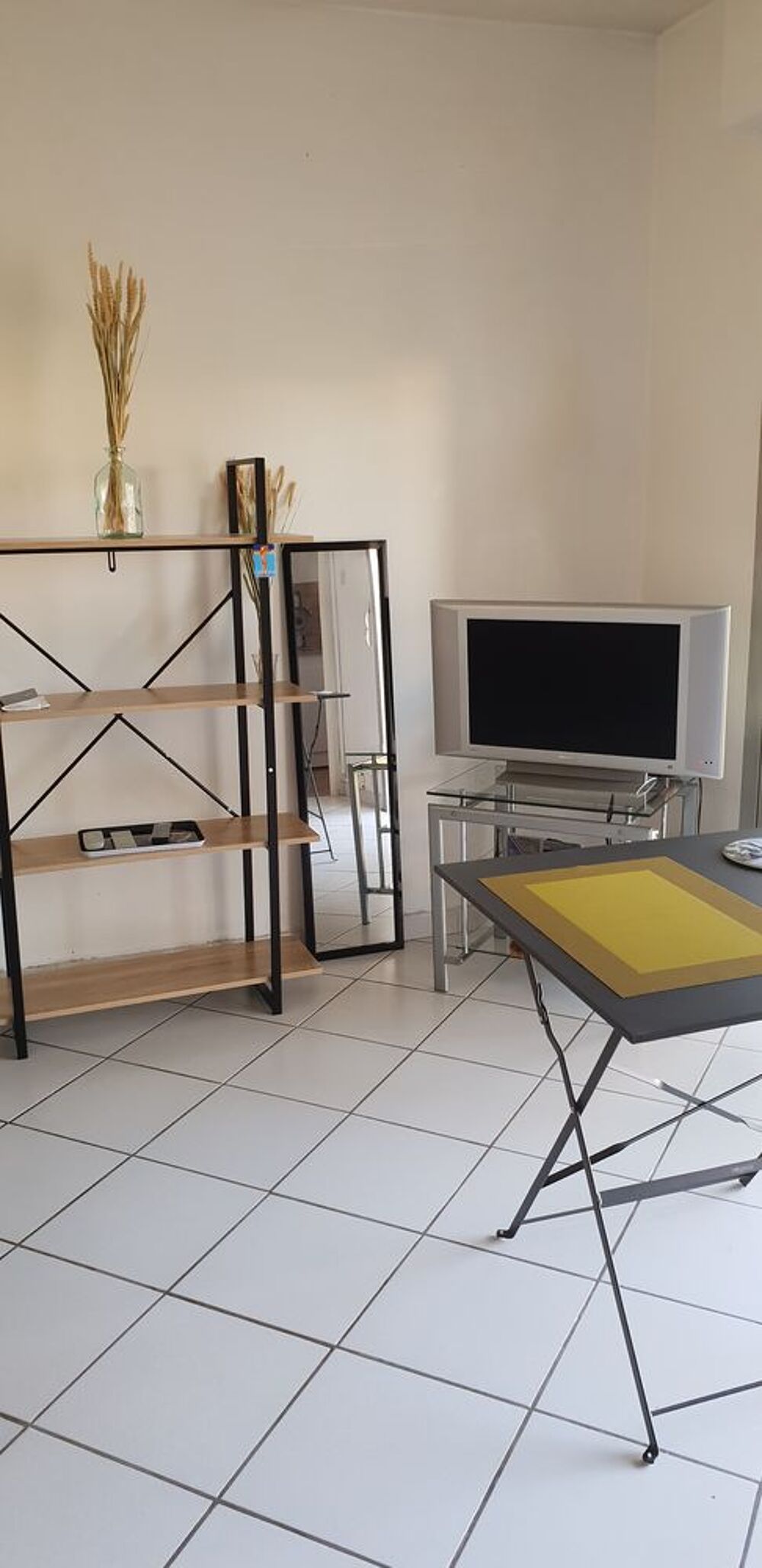 Vente Appartement T1Cagnes, dernier étage, proche mer Cagnes-sur-mer