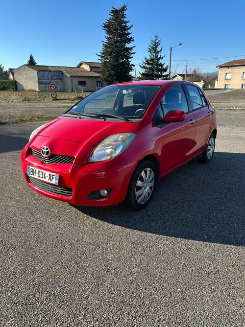 Toyota Yaris 1.4 - 90 D-4D FAP Confort Pack 2011 occasion Feyzin 69320