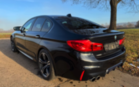 M5 600 ch BVA8 2018 occasion 59000 Lille