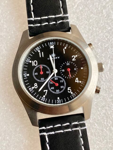 MONTRE HOMME  COLONY FREEMANTLE CHRONOGRAPHE NEUVE 62 Joué-lès-Tours (37)