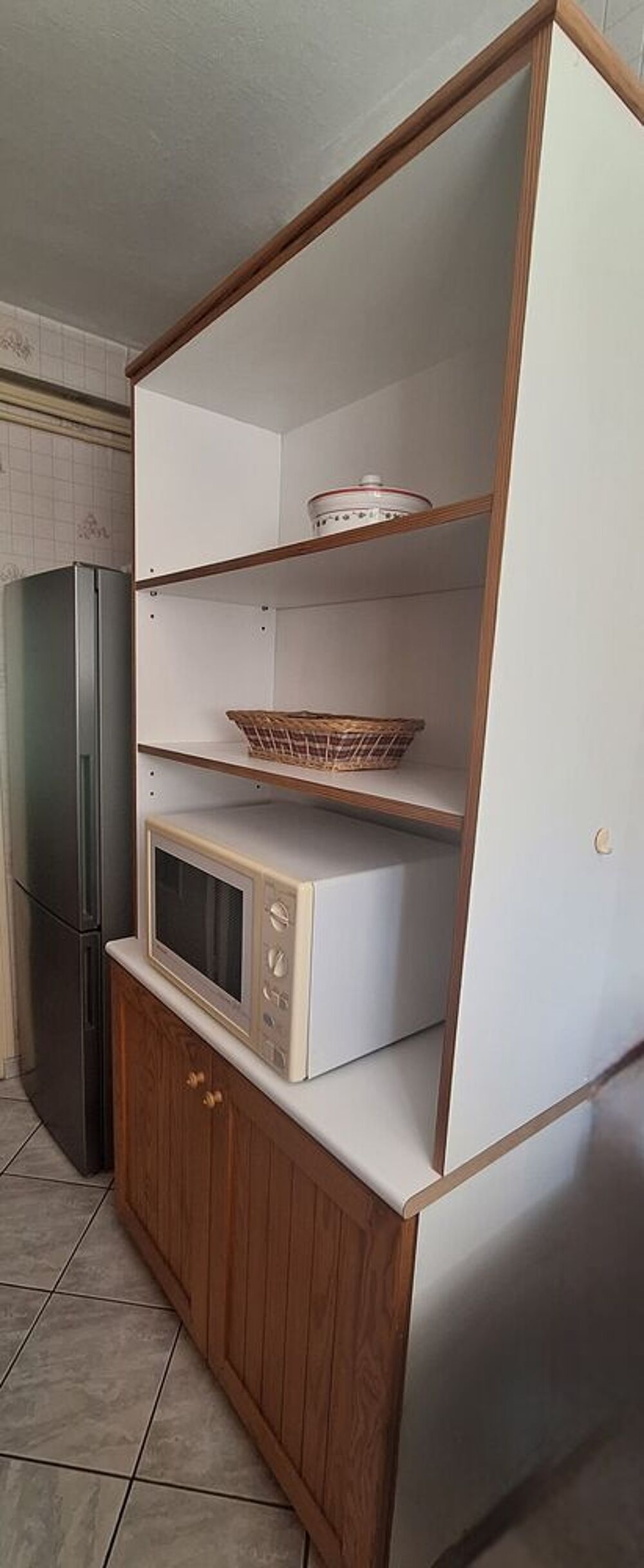 Meuble bas et &eacute;tag&egrave;re haute Meubles