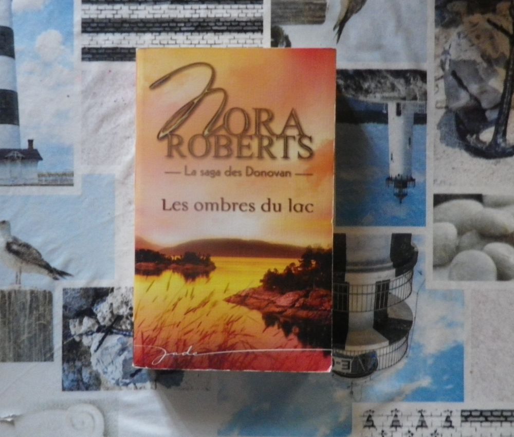 LES OMBRES DU LAC La saga des Donovan de Nora ROBERTS Livres et BD
