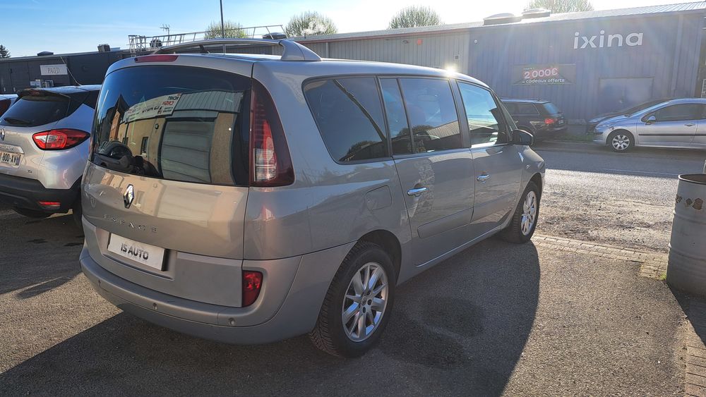 Grand Espace 2.0 dCi - 130 Argos 2008 occasion 01630 Saint-Genis-Pouilly
