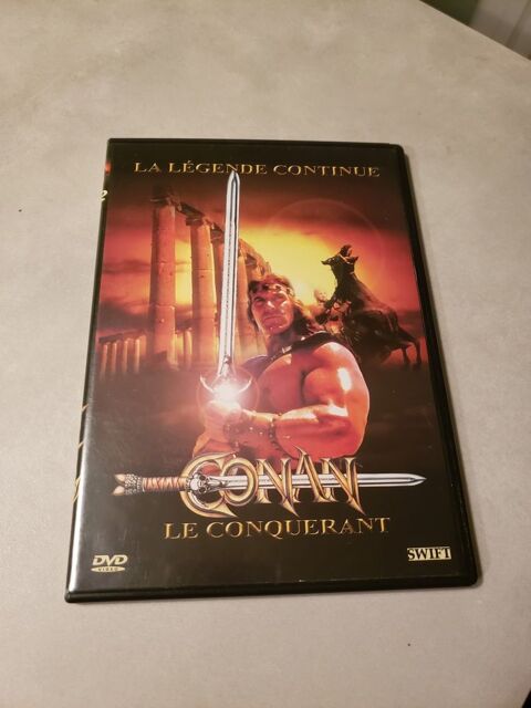 DVD CONAN le conqurant 6 Jury (57)