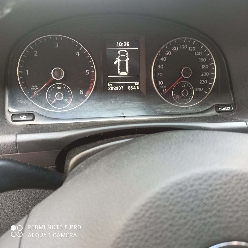 Touran 1.6 TDI 105 FAP Carat 2011 occasion 75020 Paris