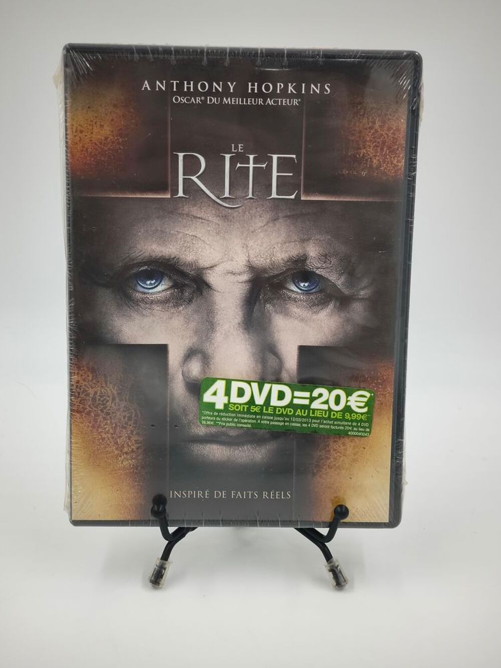 Film DVD Le Rite neuf sous blister (blister tr&egrave;s ab&icirc;m&eacute;) DVD et blu-ray