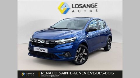 Dacia Sandero TCe 90 GSR2 Journey 2025 occasion Sainte-Genevi&egrave;ve-des-Bois 91700