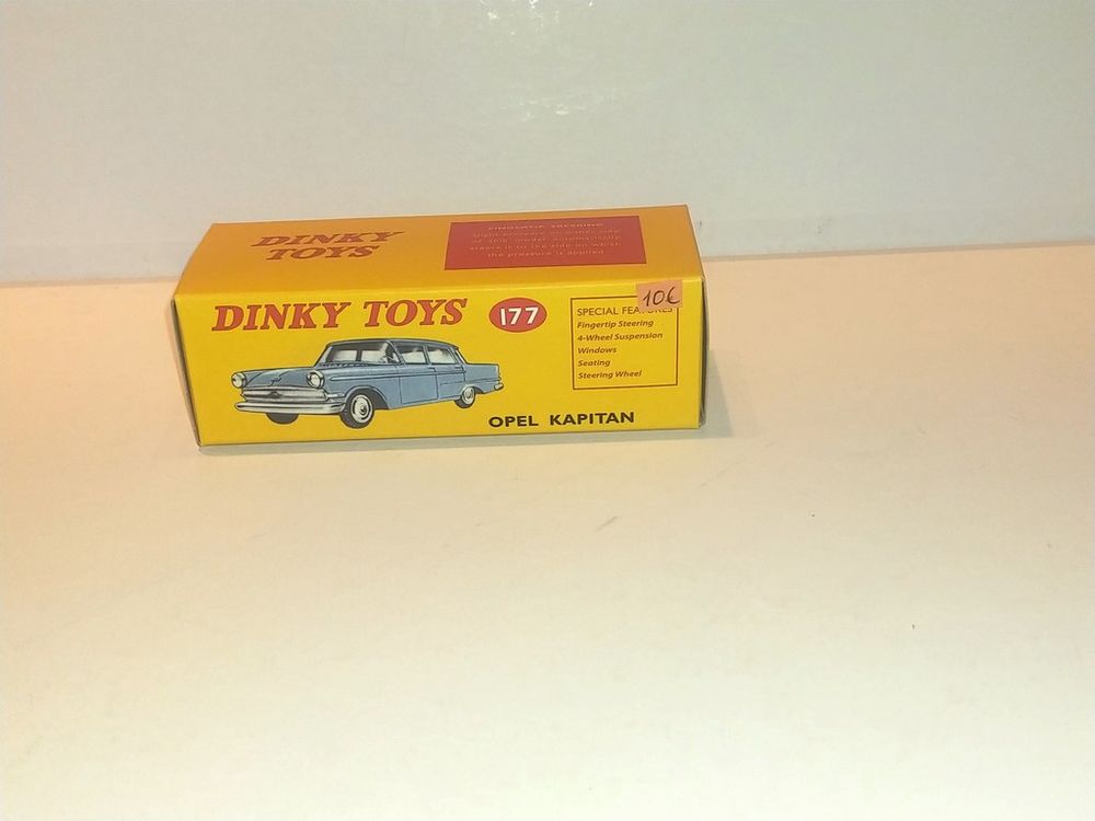 DINKY TOYS Atlas Opel Kapitan
