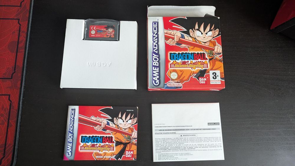 Dragon Ball Advanced Adventure Consoles et jeux vidos