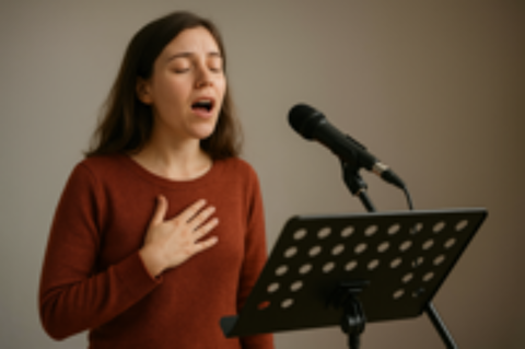   Cours de chant individuels en studio à Montpellier 