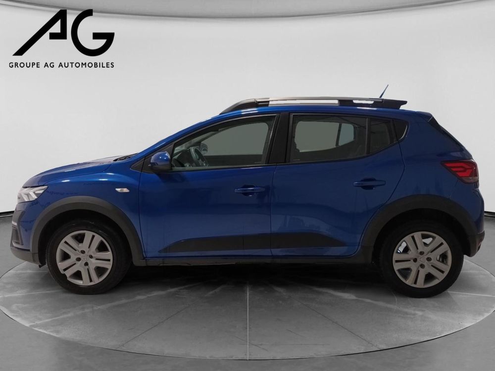 Sandero TCe 90 - 22 Stepway Confort 2022 occasion 08000 Charleville-M&eacute;zi&egrave;res