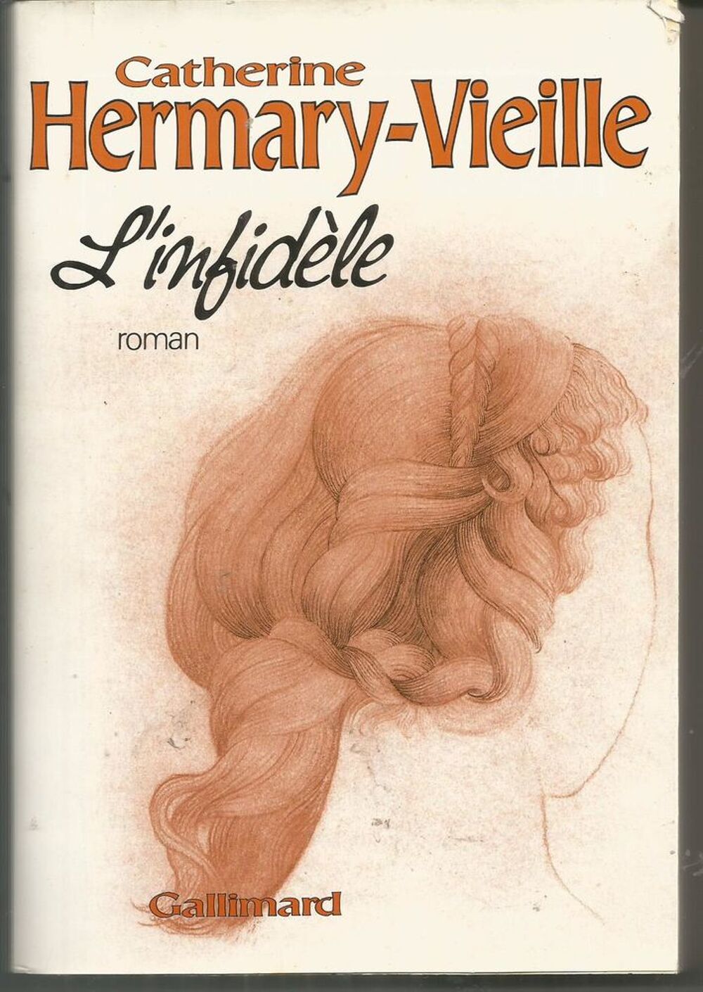 Catherine HERMARY-VIEILLE : l'infid&egrave;le Livres et BD