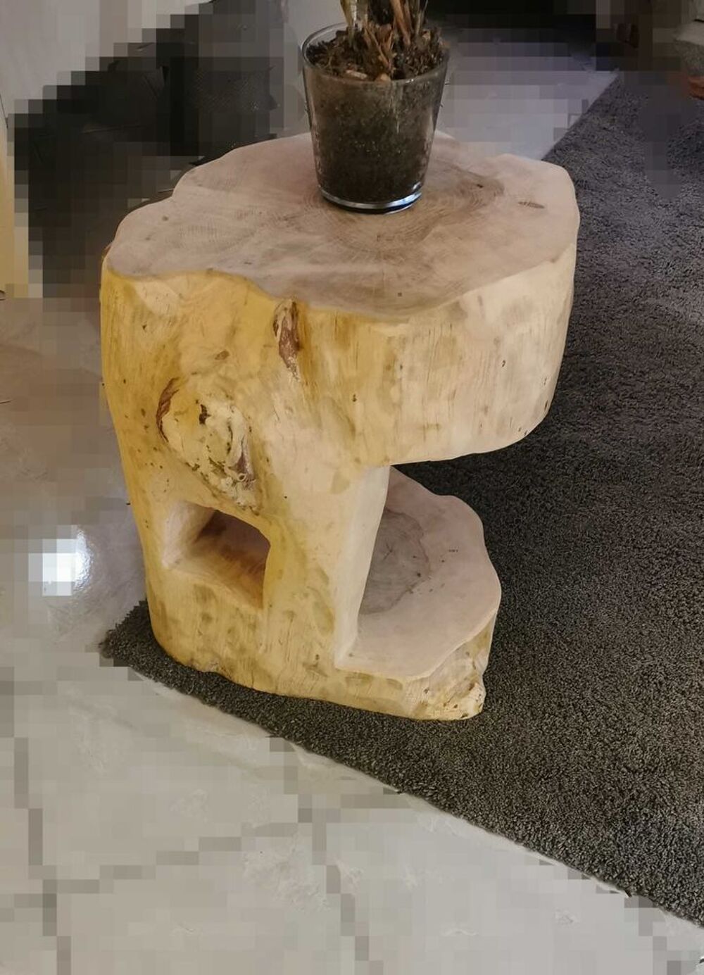 table basse bois Meubles