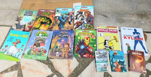 Livres pour ados.  Marvel. Et d'autres titres. Pas livraison 1.5 Draveil (91)