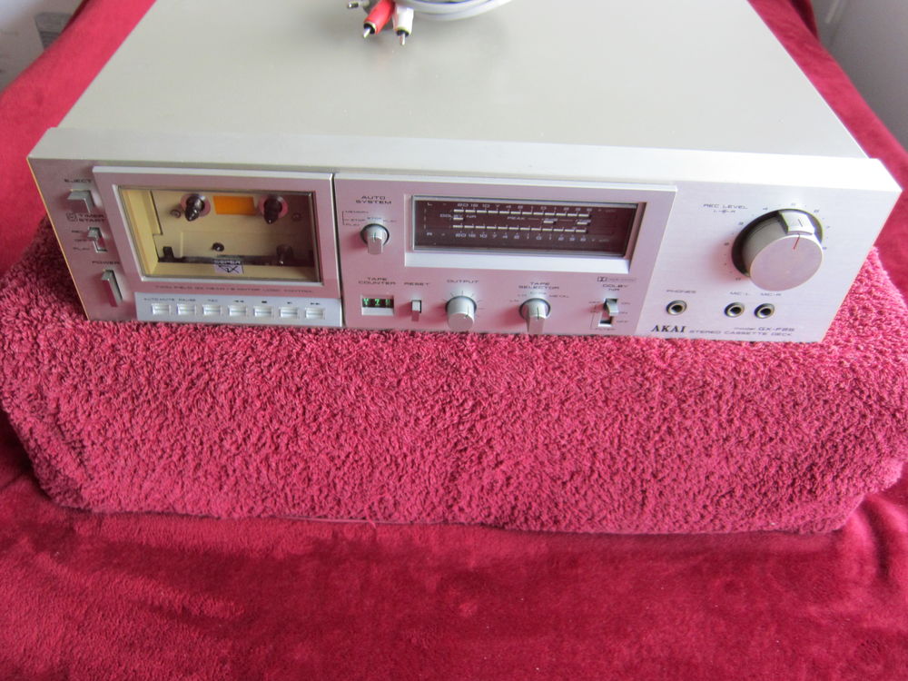 Platine cassette haut de gamme AKA&Iuml; GX-F25 Audio et hifi