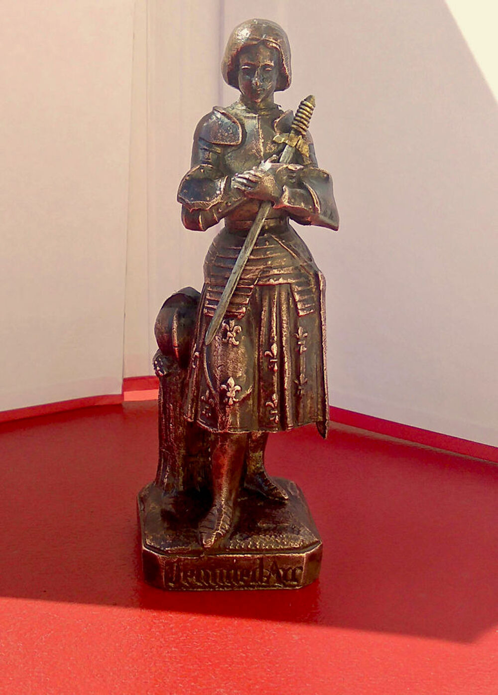 statuette bronze
Décoration