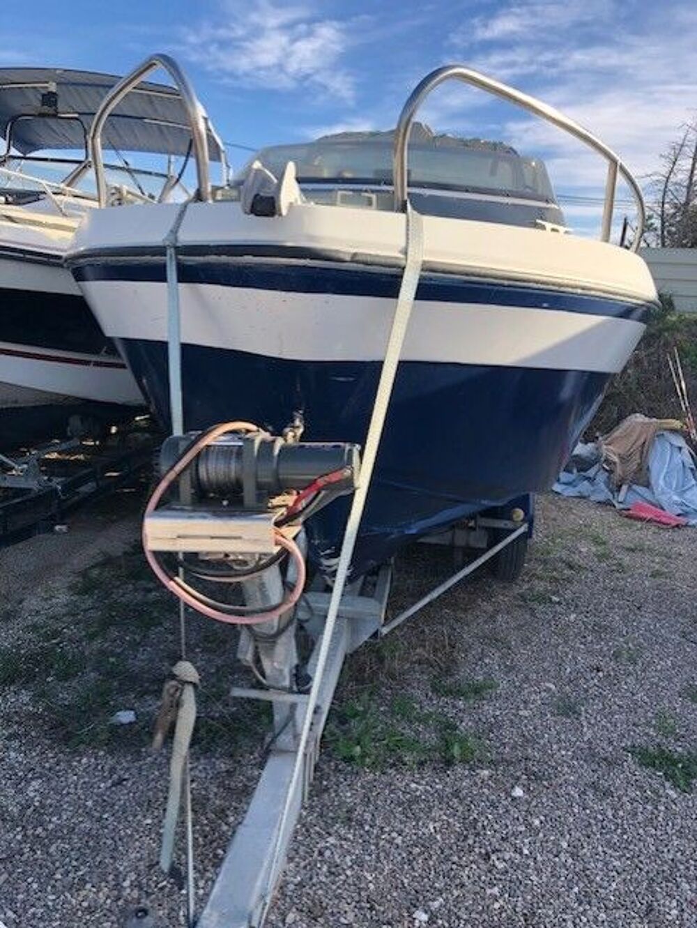 Cabine cruiser Jeanneau 6m Sports