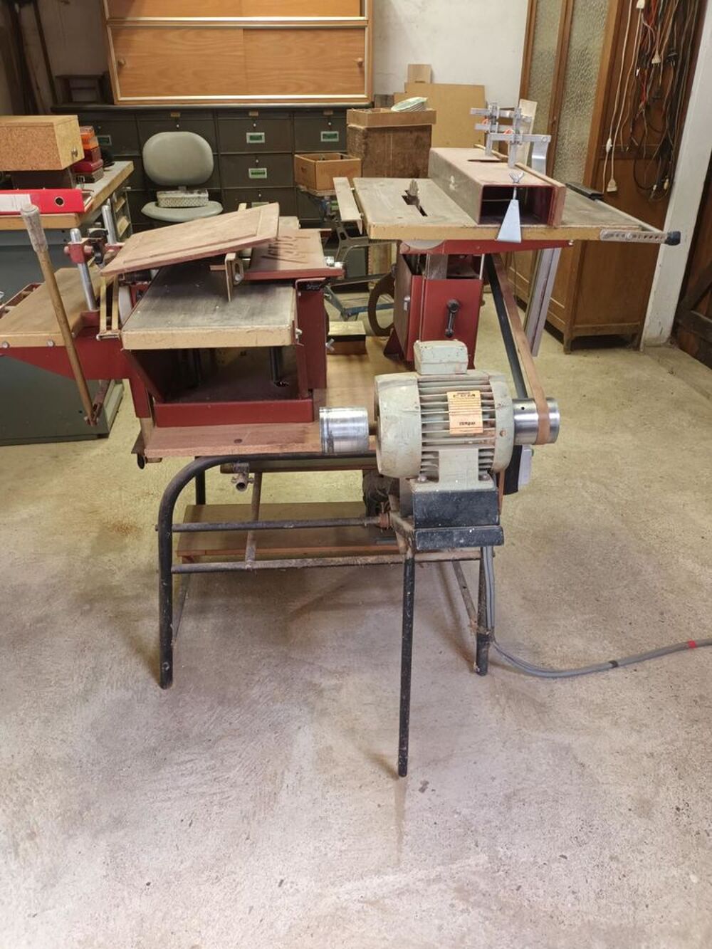 combin&eacute;e a bois Bricolage