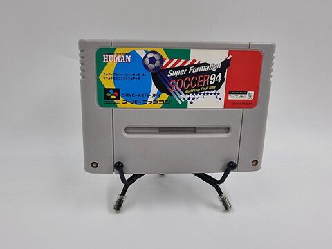 Jeu Super Nintendo (SNES) Super Formation Soccer 94 (JAP)  3 Vulbens (74)