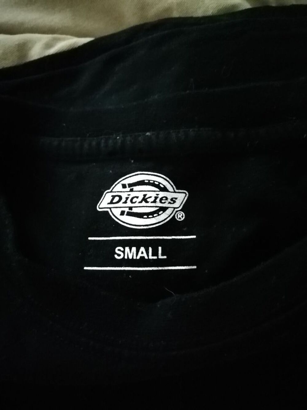 T-shirt dickies taille S dickies speed shop live fast or die By David Vicente Vêtements